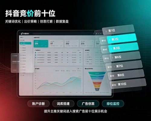 威远抖音搜索竞价