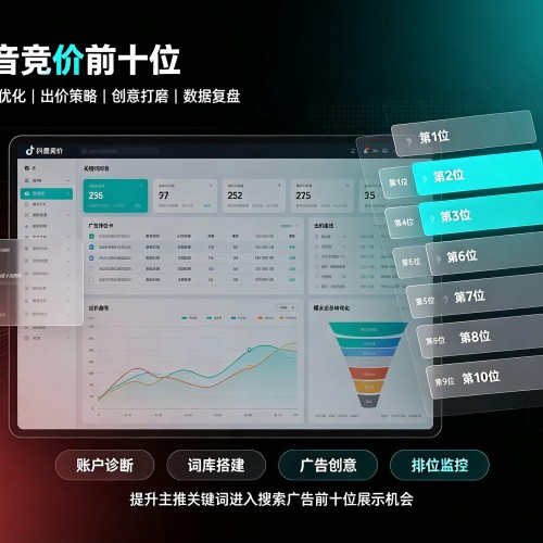 威远抖音搜索竞价